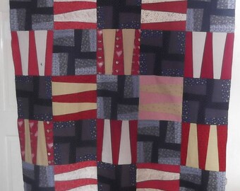 Patriotic Quilt Top