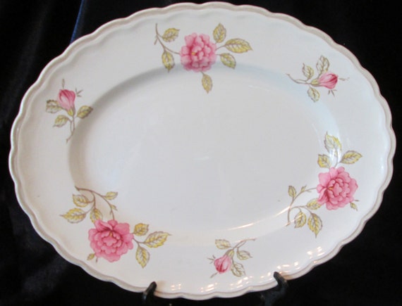 Woods Ivory Ware England Serving Platter