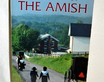 A History of The Amish, history book, story book, reference book