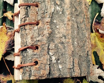 Rustic Bark Journal