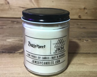 Butterbeer 9oz Soy Candle - Classic Collection