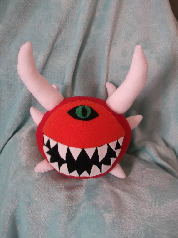 doom cacodemon plush