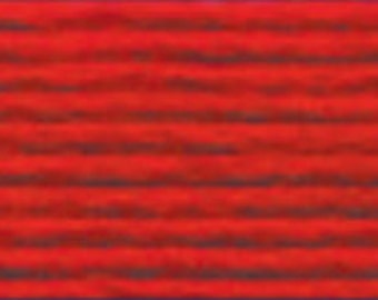 DMC Floss 321 - Red, 100% Cotton, Cross Stitch thread, Needlepoint thread, needlework thread, needlepoint floss, needlepoint floss