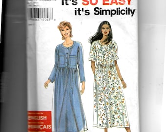 Simplicity Misses' Dress Pattern 9710