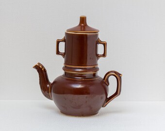 Stoneware coffee pot