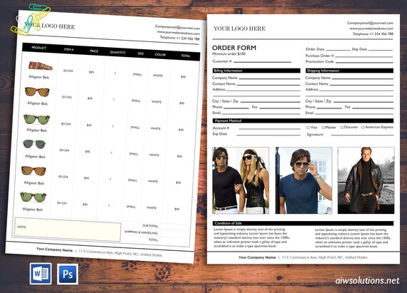 price sheetinvoice order form template cover order form