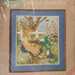 Vintage Dimensions Crewel Kit Robin's Garden A From The Heart