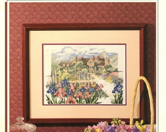 Manor House - Color Charts Cross Stitch Pattern - Paul Brent