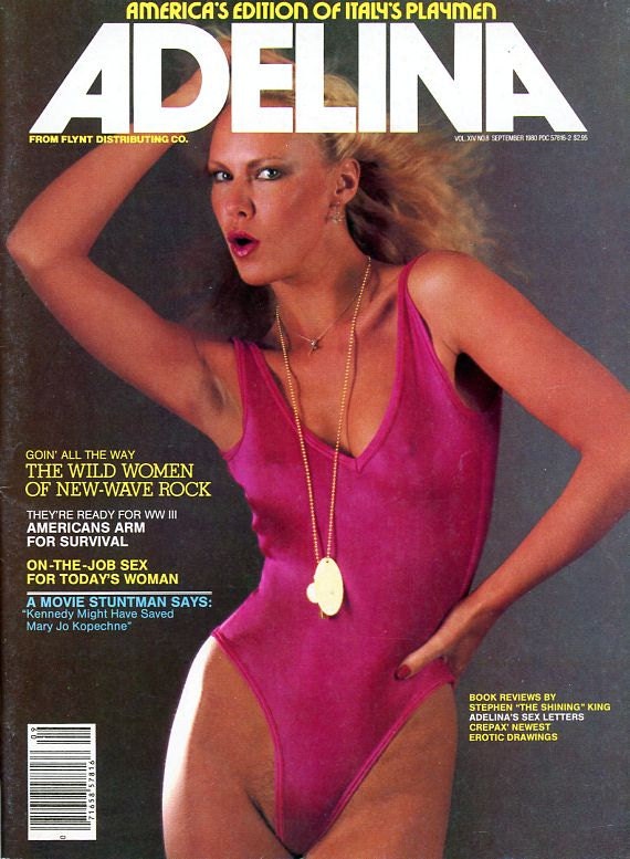 Adelina Magazine 1980 Wild Women Of New Wave Rock Porn