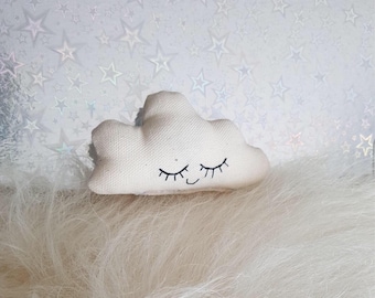 Small cloud cat ice cream patterns