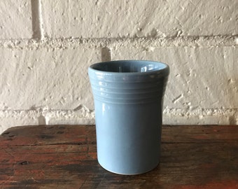 Fiestaware Periwinkle Tumbler Juice Cup Retired Contemporary Fiesta Blue 6oz