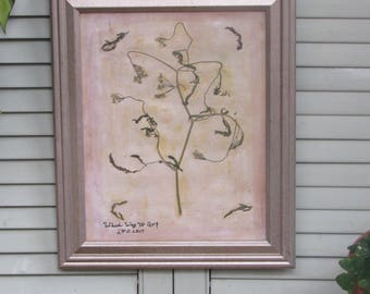 Botanical Mixed Media Art: Which way to go?