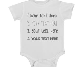 Customizable onesie, custom onesie, baby onesie, toddler hoodie, custom t-shirt, custom baby t-shirt, custom bodysuit, baby long sleeve