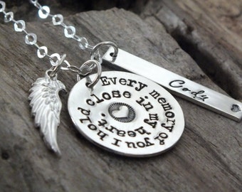 Custom Memorial Jewelry