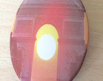 magnets / Fridge Magnet: "arc de triomphe"