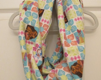 REDUCED PRICE Moana Flannel Infinity Scarf