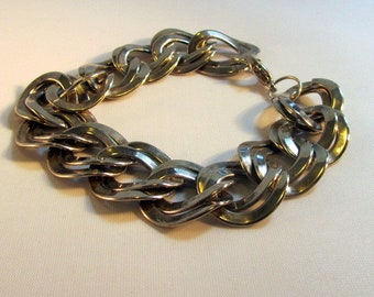 Silver Link Bracelet
