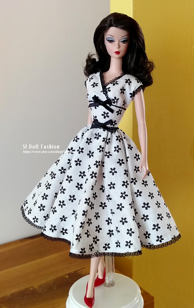 vintage dress PDF Pattern with instruction Download for Silkstone ...