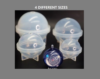 3D ball mould | 3D resin mold | Ball mould | UV resin mould