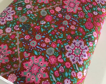 Amy Butler fabric, Soul Mate, Etsy Gift Idea, Gift for Quilter, Baby Quilt, Quilting fabric, Inner Vision in Cocoa - Choose the cut