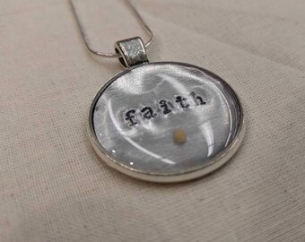 Faith Mustard Seed Pendant