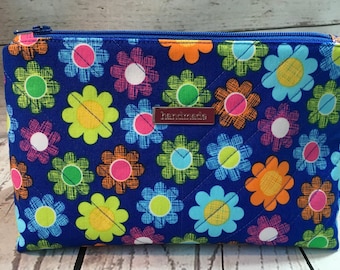 Flower Power Cosmetic Case