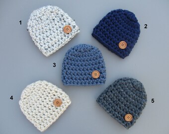 newborn baby boy beanies