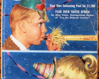 vintage magazine ephemera ... CORONET ...