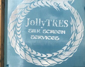 DIY Silk screen printing 16" X 12" ( 13" X 10" printing area )