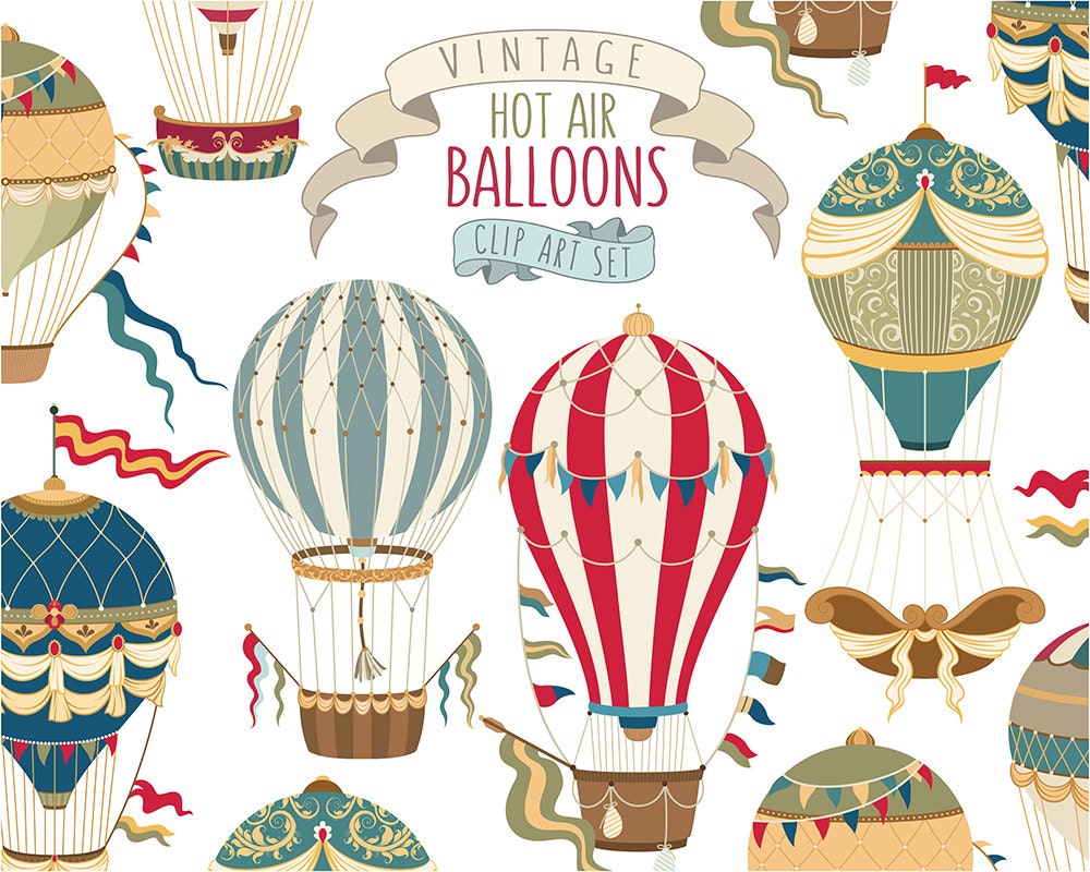 Vintage Hot Air Balloons 27