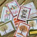 Thinking of You Cards | Thankful for You | Appreciation | Hand Stamped Greeting Cards