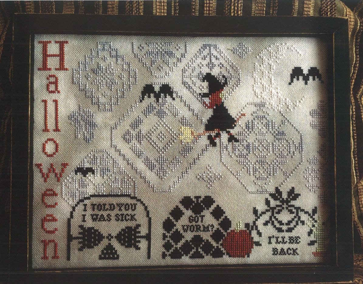 Halloween cross stitch pattern by AuryTM Designs - Quaker ...