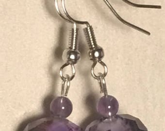 DesignsbyKIKO Lavender Earrings