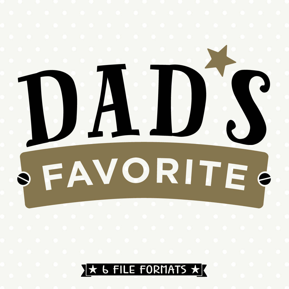Download Fathers Day SVG file Dads Favorite SVG Sibling Shirt svg