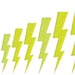 Lignning Bolt Embroidery Design, Lightning Bolt Machine Embroidery Design, Storm Designs, Lightning Designs, Lightning Bolts, 10 Sizes