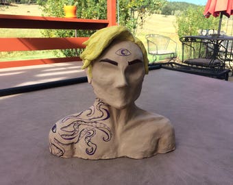 Cecil Gershwin Palmer Bust