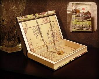 Hollow Book Safe - The Hobbit 75th Anniversary Edition - Secret Book Safe
