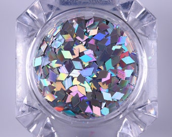 Diamond holographic glitters