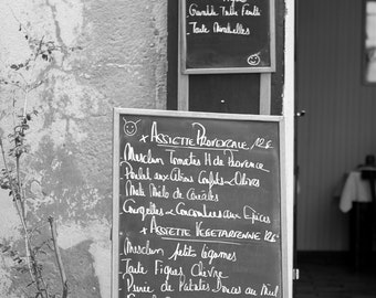 Apt, France "assiette provenciale" - Fine art photography, travel photography, home decor
