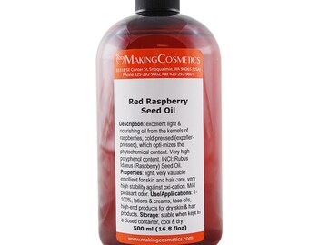 Red Raspberry Seed Oil