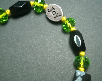 Chinese Snake Knot Joy Bracelet - Adjustable