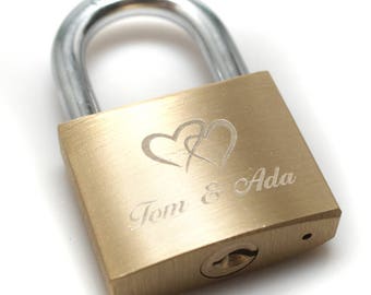 Customizable Love Lock, Engraved Love Lock, Love Lock Engraved, Engrave Lock Love, Engraved Love Padlock, Engraved Padlock Love, Padlock