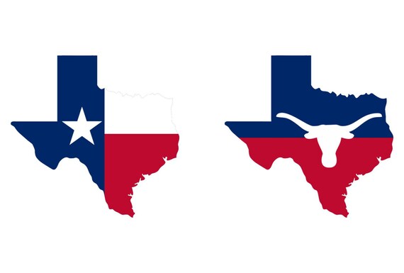 Download Texas State Map, flag and symbols clipart collection. AI ...