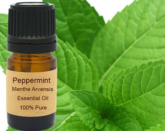 Peppermint Essential Oil 5 ml, 10 ml or 15 ml