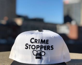 Crime Stoppers Hat New Era Snapback Hat