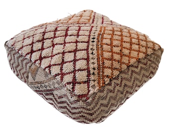 Moroccan Floor Cushion - 51 - '23.6 x 23.6 x 7.9 inch''