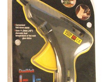 Stanley Brand Heavy-Duty, Dual-Melt, Glue-Gun - Uses Dual-Melt 11mm Glue Sticks
