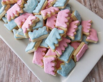 Mini Princess Prince Crown cookies