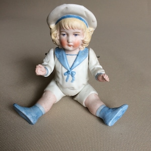 Hertwig Sailor Boy Bisque Doll