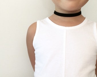 Toddler/Kids Black Velvet Choker *PERSONALIZED AVAILABLE*